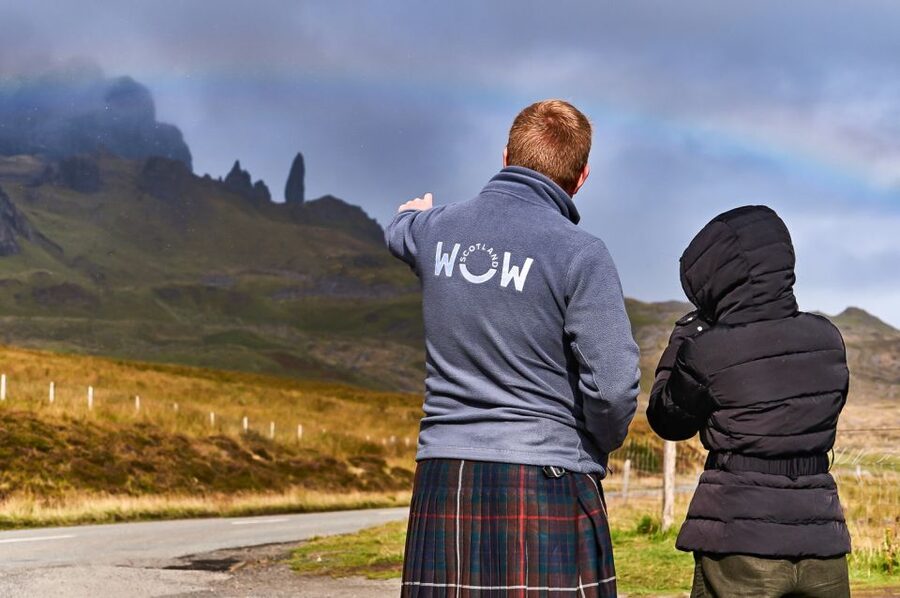 From Inverness: Isle of Skye Scenery Tour with Fairy Pools - The Old Man of Storr is a quick look at a huge formation