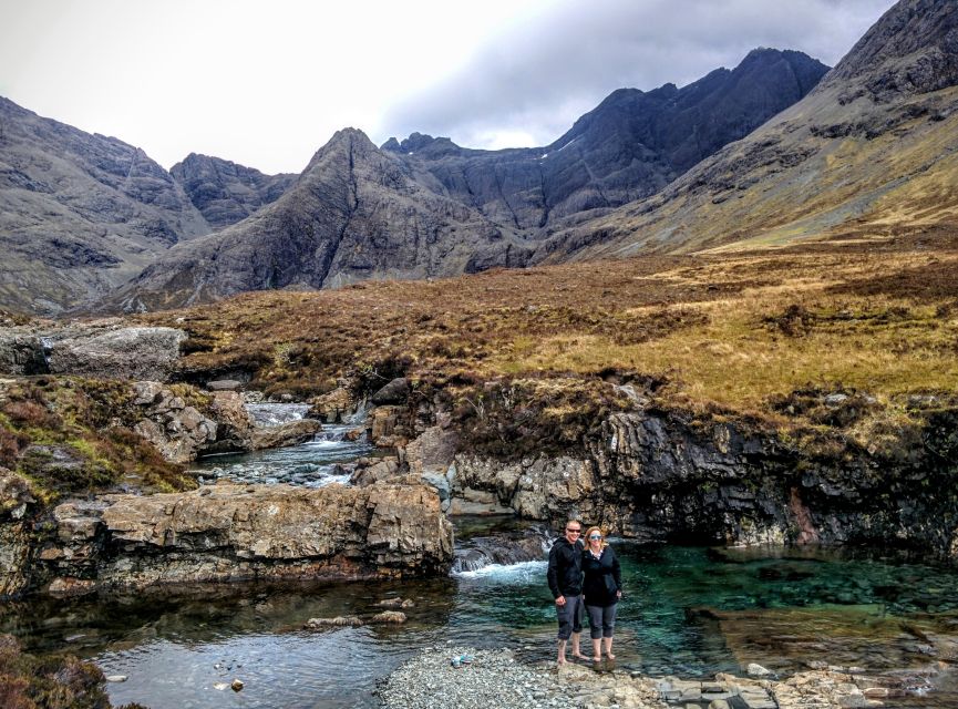 From Inverness: Isle of Skye Scenery Tour with Fairy Pools - What $148 buys you