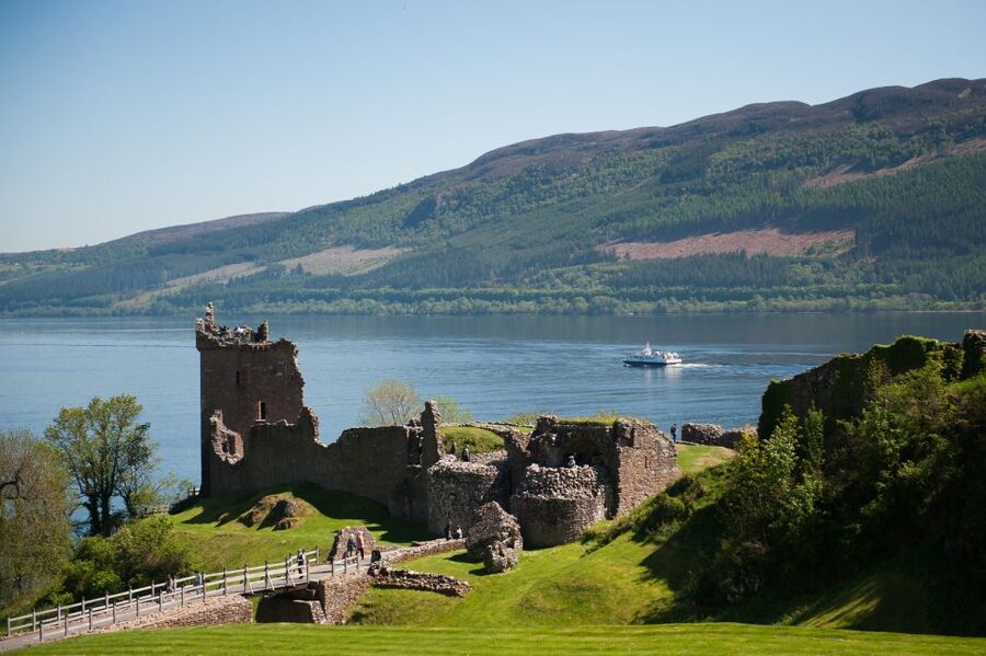 From Inverness: Jacobite Steam Train and Highlands Tour - Fort Augustus and the Caledonian Canal