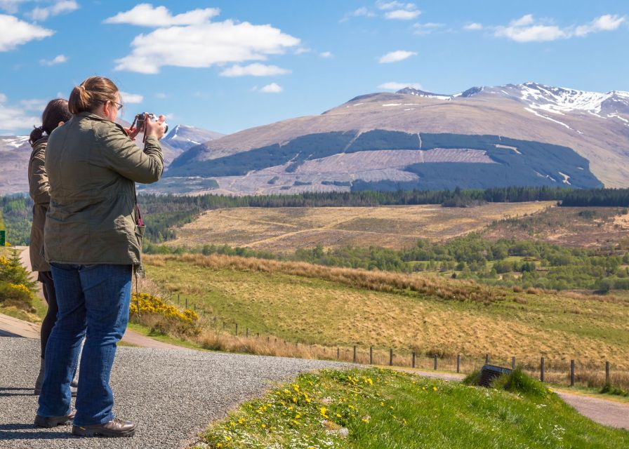 From Inverness: Jacobite Steam Train and Highlands Tour - Loch Ness and the Urquhart Castle viewpoint
