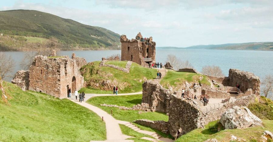 From Inverness: Loch Ness and the Highlands Day Trip - Leaving Inverness beside the Caledonian Canal