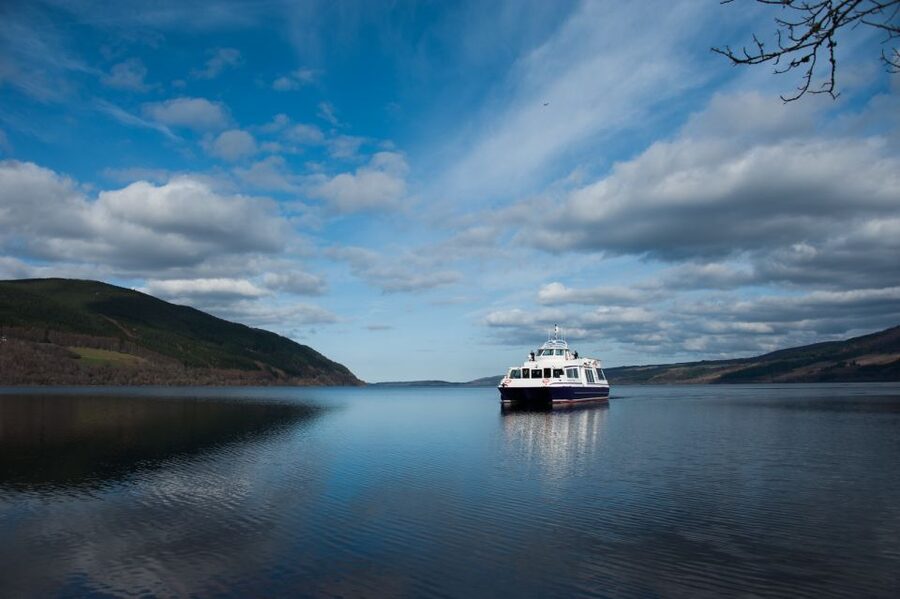 From Inverness: Loch Ness Cruise and Urquhart Castle - Cruising the legendary waters of Loch Ness