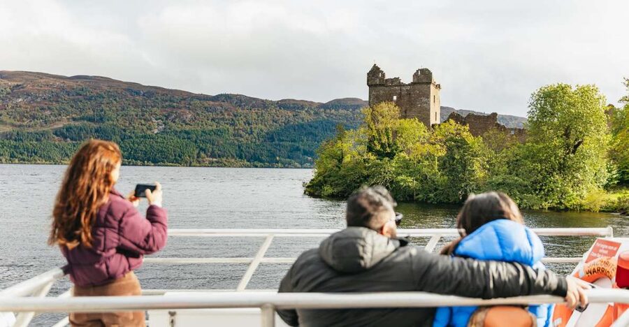 From Inverness: Loch Ness Guided Day Trip - Dores gives you the first wide view