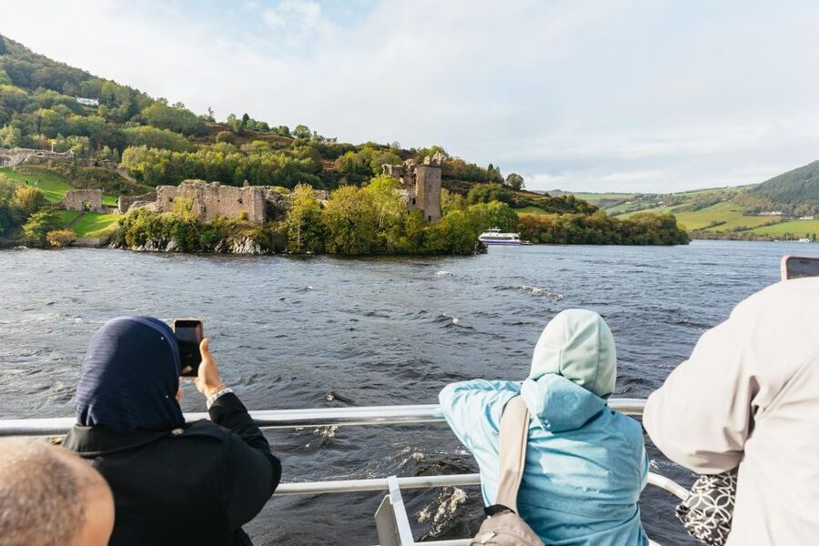 From Inverness: Loch Ness Guided Day Trip - Foyers Falls adds a proper Highland walk