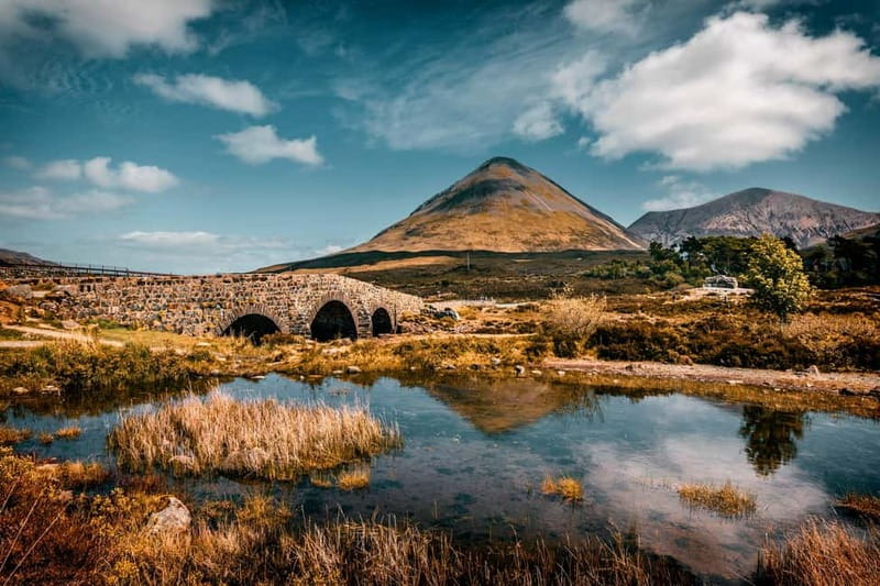 From Inverness: Skye Explorer Full-Day Tour with 3 Hikes - The Cuillin Mountains offer your first taste of walking
