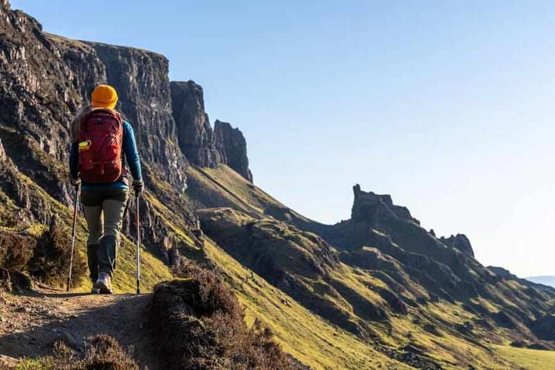 From Inverness: Skye Explorer Full-Day Tour with 3 Hikes - The Old Man of Storr is the day’s main climb