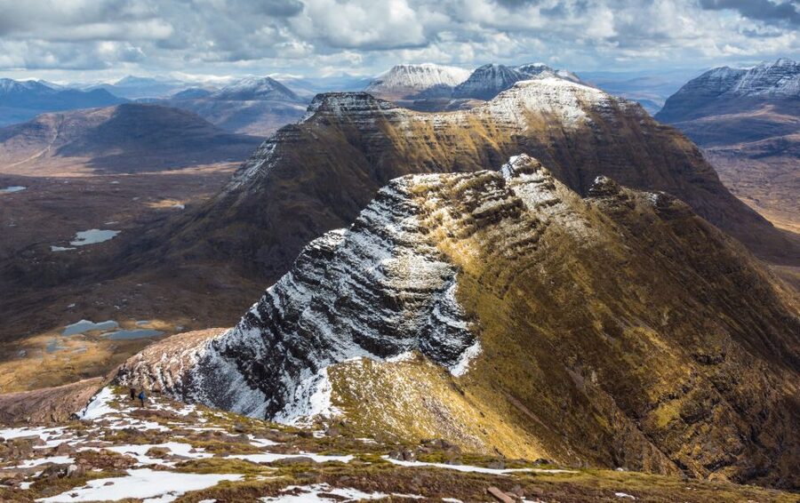 From Inverness: Torridon, Applecross, & Eilean Donan Castle - From Inverness to Beinn Eighe Nature Reserve