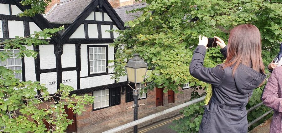 From Liverpool: Chester Sightseeing Half-Day Shore Excursion - The ride beneath the River Mersey and through the Wirral