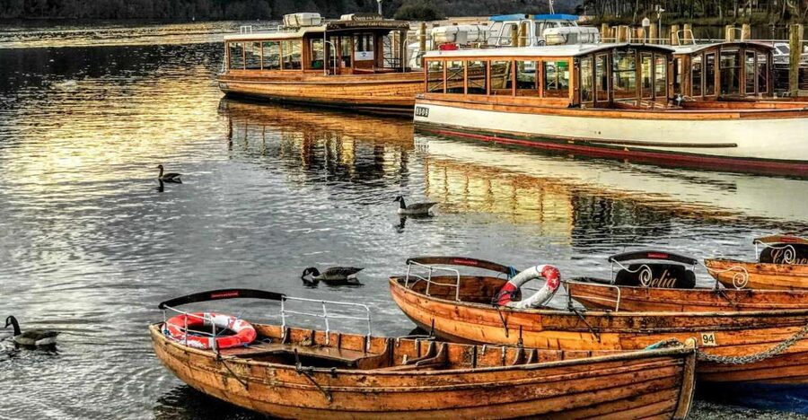 From Liverpool: Lake District Sightseeing Adventure Day Trip - Windermere begins the sightseeing