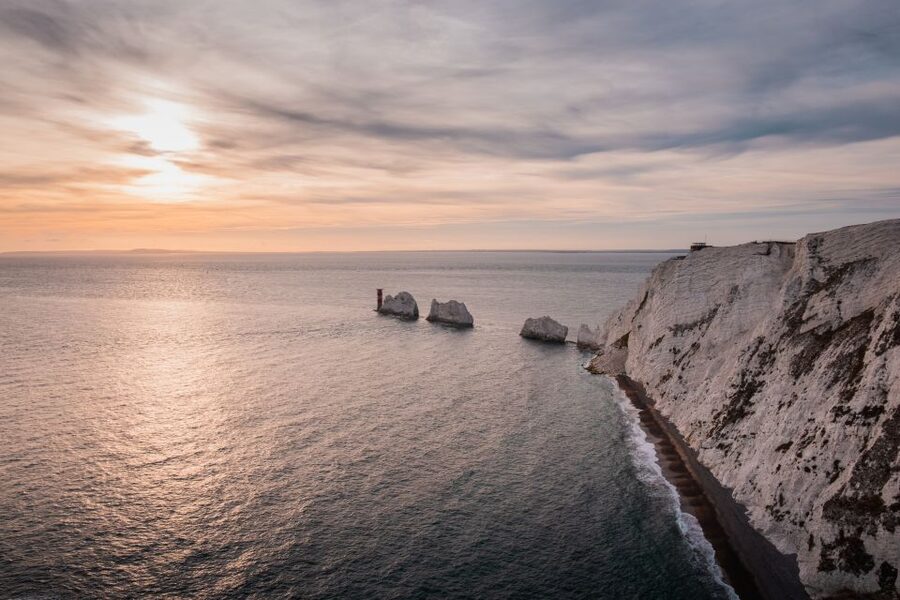 From London: 3-day Isle of Wight & the Southern Coast Tour - Quarr Abbey and the first evening in Shanklin