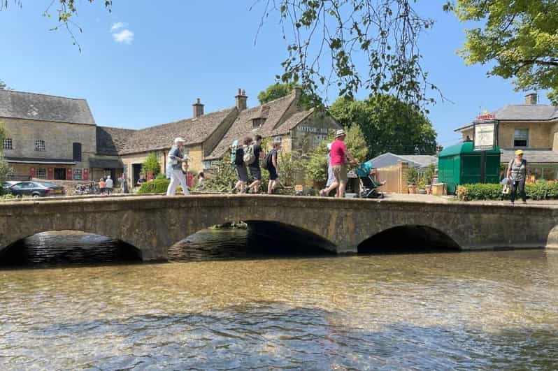 From London: Bath and the Cotswolds Full-day Tour - Key points at a glance