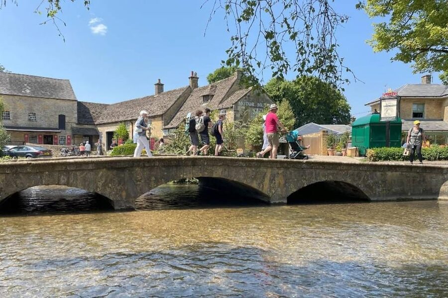 From London: Bath and the Cotswolds Full-day Tour - Bourton-on-the-Water and the Cotswold appeal