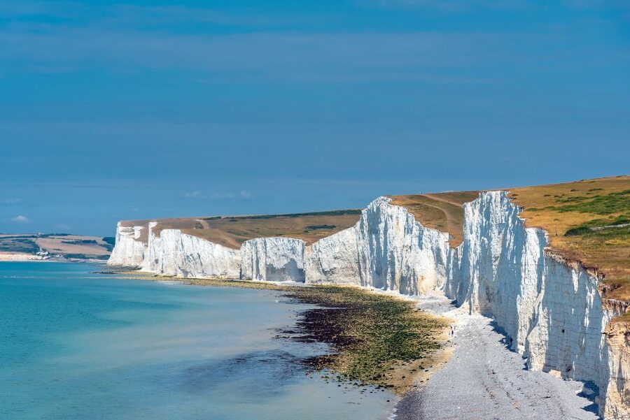 From London: Brighton & Seven Sisters Small-Group Tour - Through South Downs National Park