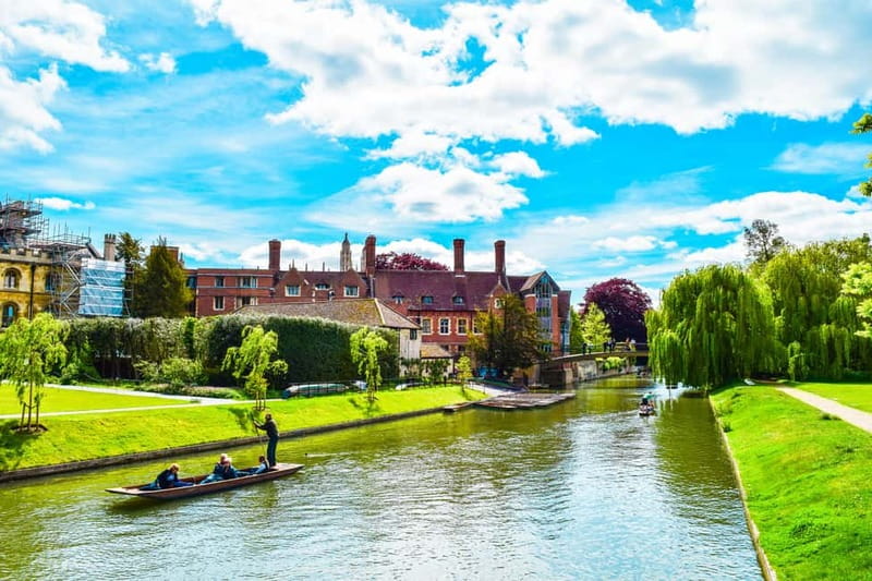 From London: Cambridge Day Trip Including Tour Guide - Key points to know before you go