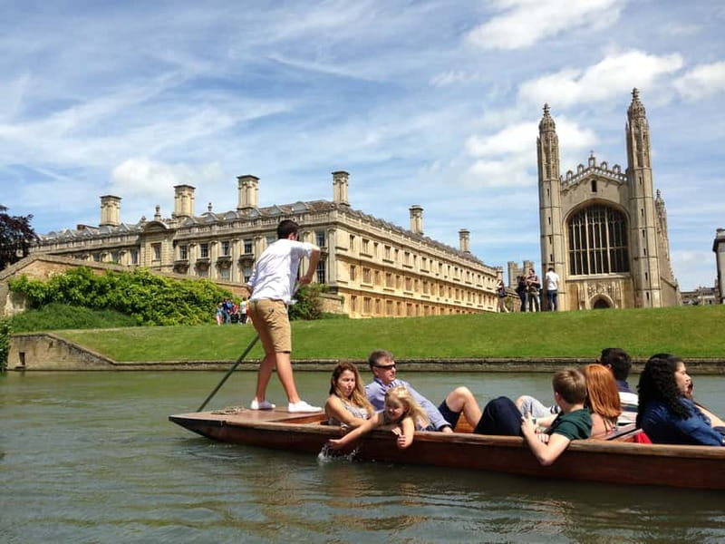 From London: Cambridge Day Trip Including Tour Guide - Trinity College Library and its famous treasures