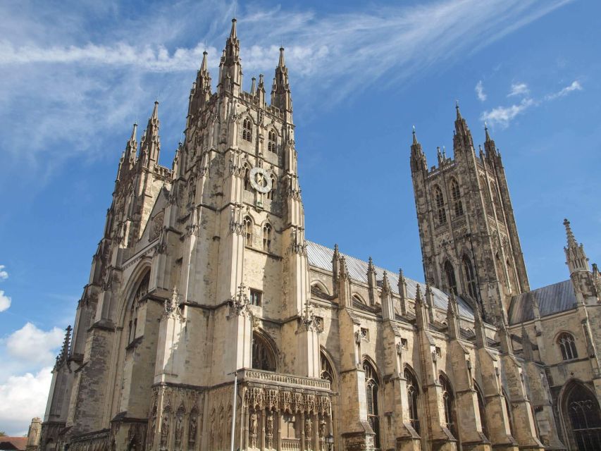 From London: Canterbury & White Cliffs of Dover Tour - Key points at a glance