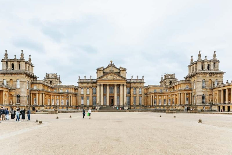 From London: Cotswolds, Blenheim Palace & Downtown Abbey - Guides, Drivers, and the Feel of the Day