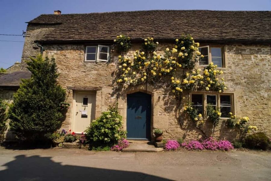 From London: Cotswolds, Country Pub Lunch & Lavender Fields - Bourton-on-the-Hill and Blockley: quieter Cotswold scenery