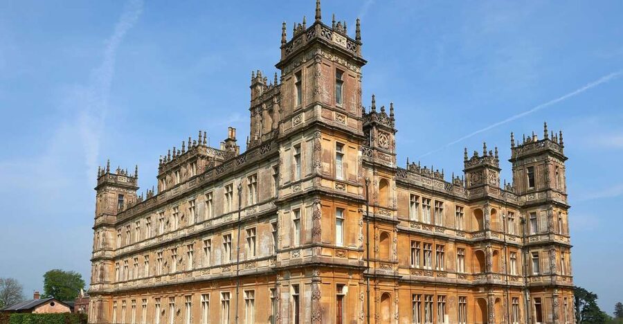 From London: Downton Abbey and Village Coach Tour - Gloucester Road pickup and the ride into the countryside