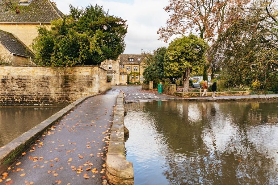 From London: Full-day Cotswolds Tour with Optional Lunch - Burford begins the village circuit