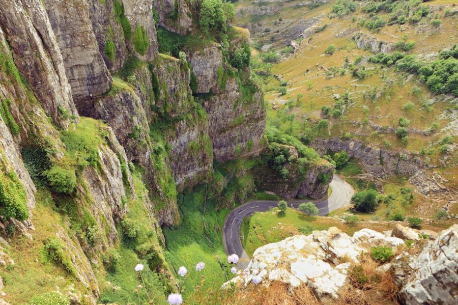 From London: Glastonbury and Cheddar Gorge Guided Day Trip - Cheddar Gorge, caves, cliffs, and cheese