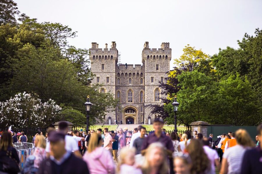 From London: Half-Day Trip to Windsor with Castle Tickets - Walking, access, and practical comfort
