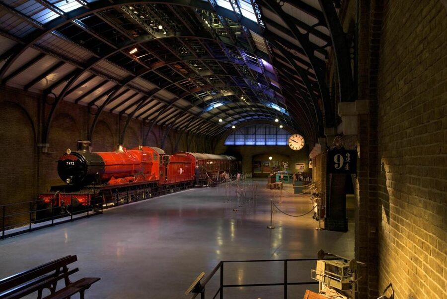From London: Harry Potter Family Package with Transfers - Entering the studio and finding your rhythm