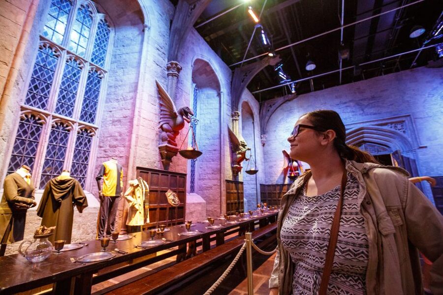 From London: Harry Potter Warner Bros Studio Tour - The Windsor question