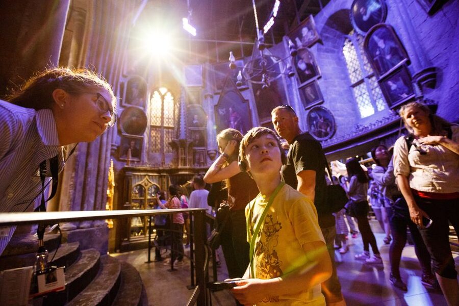 From London: Harry Potter Warner Bros Studio Tour - Leaving Victoria for the Warner Bros. studios