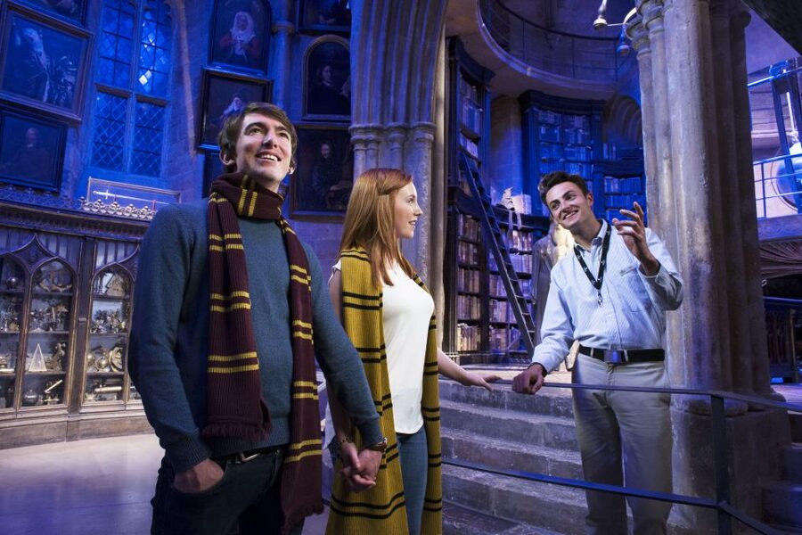 From London: Harry Potter Warner Bros Studio Tour - Diagon Alley, Hagrid’s hut, and the familiar details