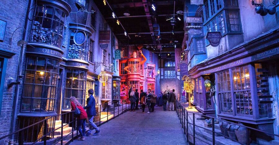 From London: Harry Potter Warner Bros Studio Tour - Gringotts Bank and the Lestrange vault