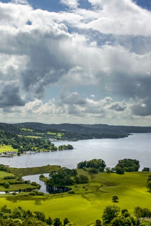 From London: Lake District Tour with Cream Tea & Cruise - Lake Windermere and the road to Hawkshead