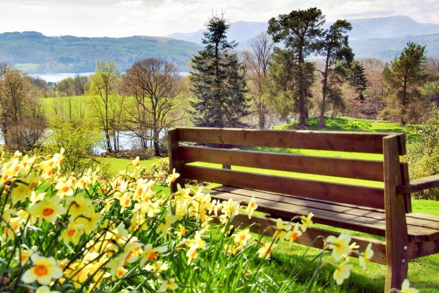From London: Lake District Tour with Cream Tea & Cruise - The Langdale Valley by coach