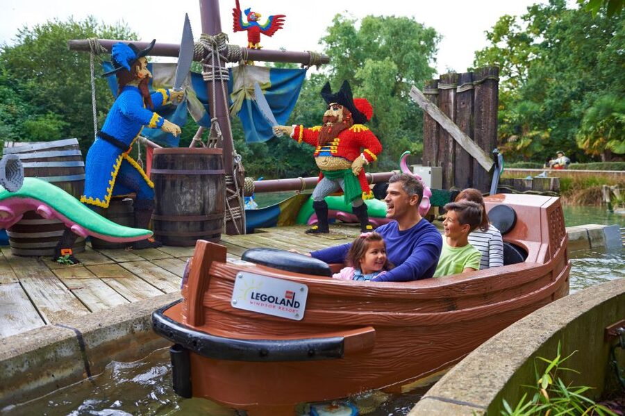 From London: LEGOLAND® Windsor Resort Entry & Coach Transfer - Starting at Victoria Coach Station