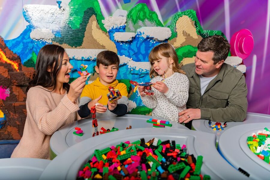 From London: LEGOLAND® Windsor Resort Entry & Coach Transfer - Minifigure Speedway: the ride to plan around