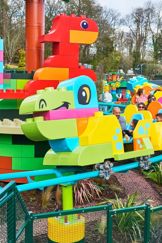 From London: LEGOLAND® Windsor Resort Entry & Coach Transfer - Flight of the Sky Lion and LEGO character moments