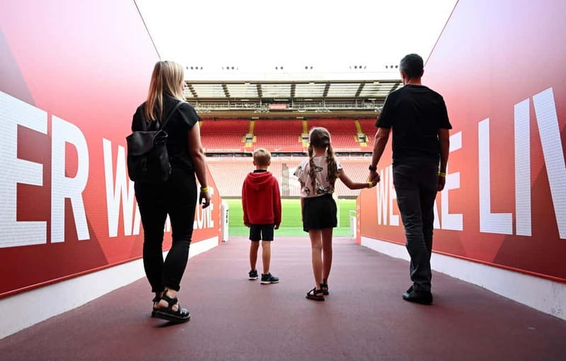 From London: Liverpool FC Stadium & Museum Rail Day Tour - Key points to know before booking