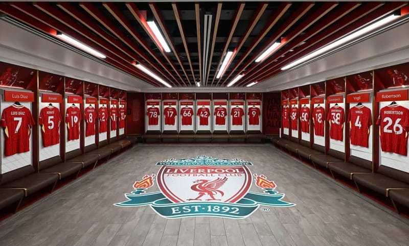 From London: Liverpool FC Stadium & Museum Rail Day Tour - Entering Anfield and seeing the club’s working spaces