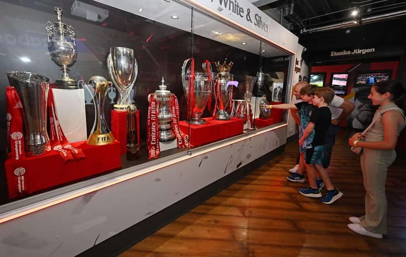 From London: Liverpool FC Stadium & Museum Rail Day Tour - Shankly Gates and the emotional side of Anfield