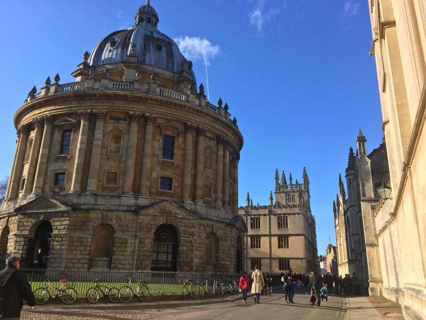 From London: Oxford and Cambridge Guided Day Tour - Key points to know before booking