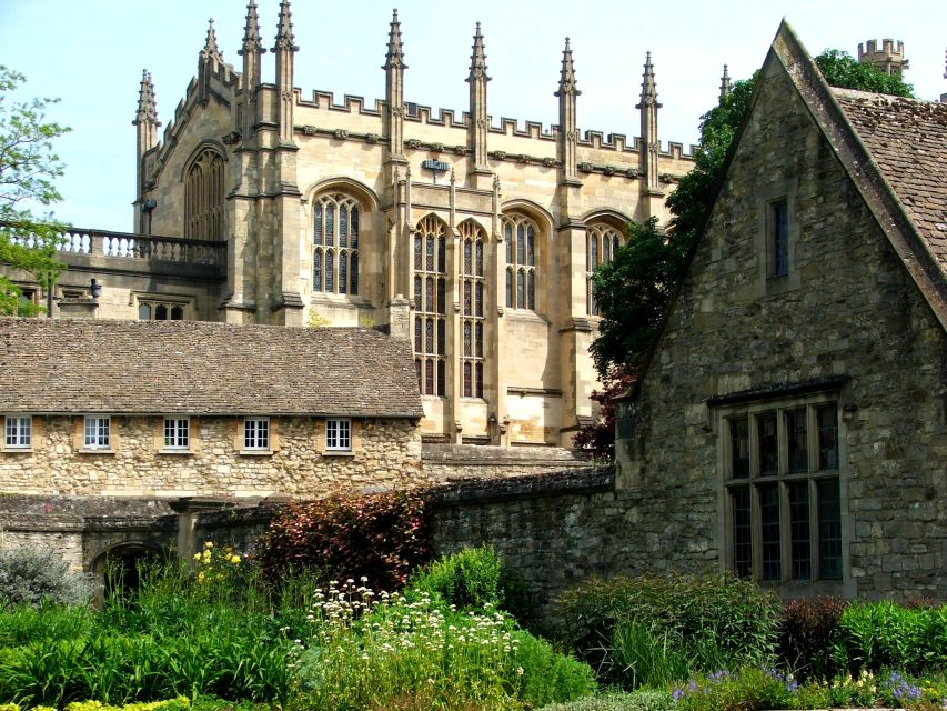 From London: Oxford by Rail & Harry Potter Insights Tour - Key points to know before booking