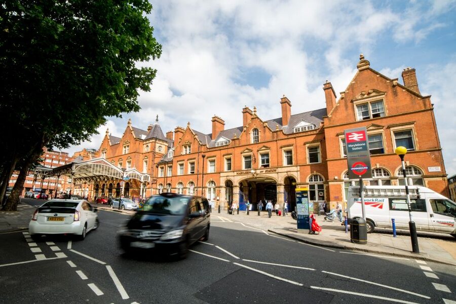 From London: Oxford by Rail & Harry Potter Insights Tour - Leaving London from Marylebone Station