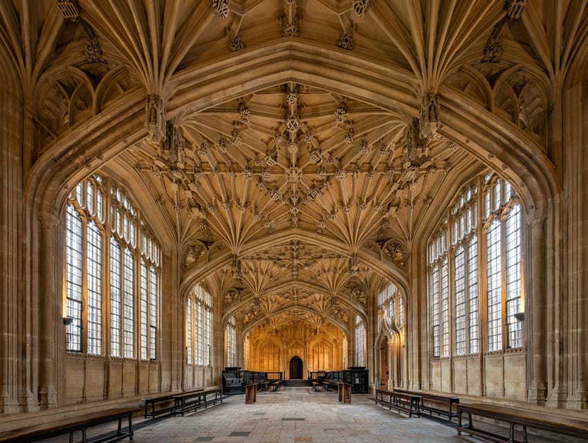 From London: Oxford by Rail & Harry Potter Insights Tour - Arriving in Oxford, England’s university city