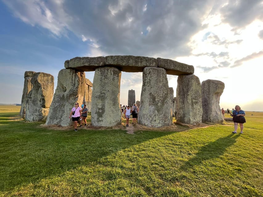 From London: Private Stonehenge Sunrise Viewing & Bath - Lacock gives the day a human scale