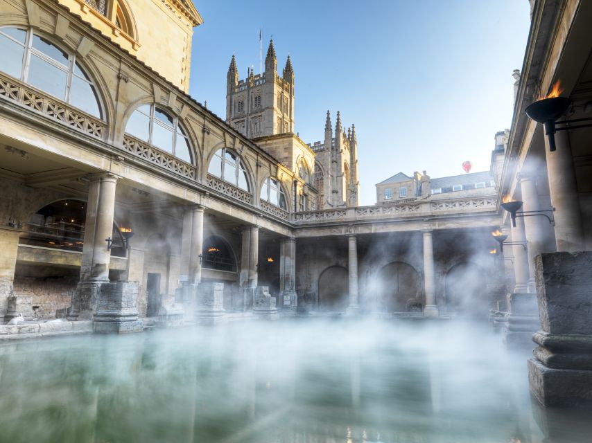 From London: Private Stonehenge Sunrise Viewing & Bath - Bath brings Georgian elegance and Roman power