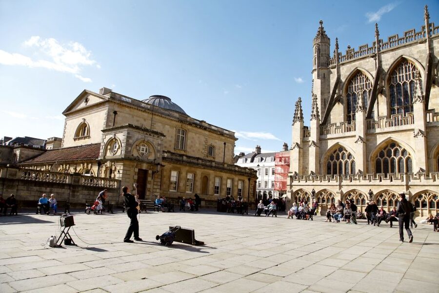 From London: Private Stonehenge Sunrise Viewing & Bath - The Roman Baths are worth the extra attention