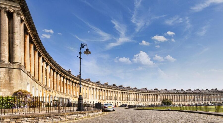 From London: Small Group Stonehenge, Bath & Cotswolds Tour - The Royal Crescent photo stop