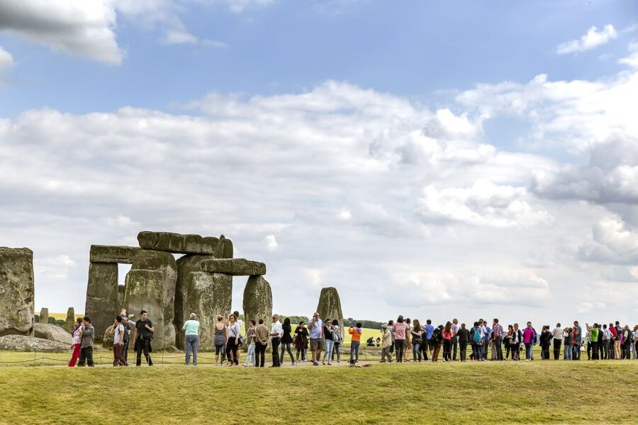 From London: Stonehenge Half-Day Tour - The ride across Salisbury Plain