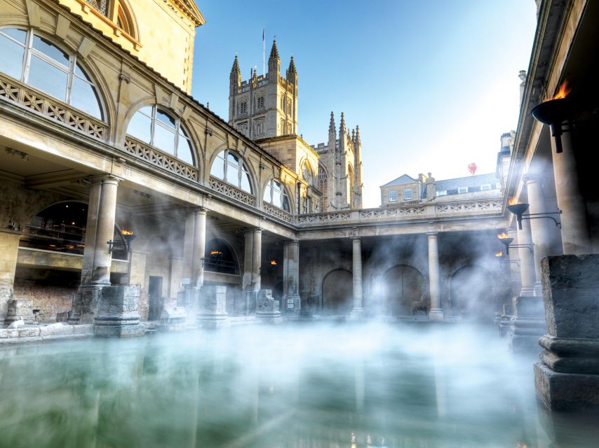 From London: Stonehenge & Roman Baths Full-Day Trip - The day at a glance