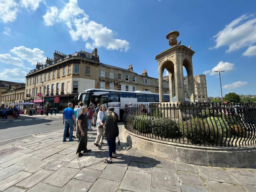 From London: Stonehenge & Roman Baths Full-Day Trip - Leaving London from Victoria Coach Station